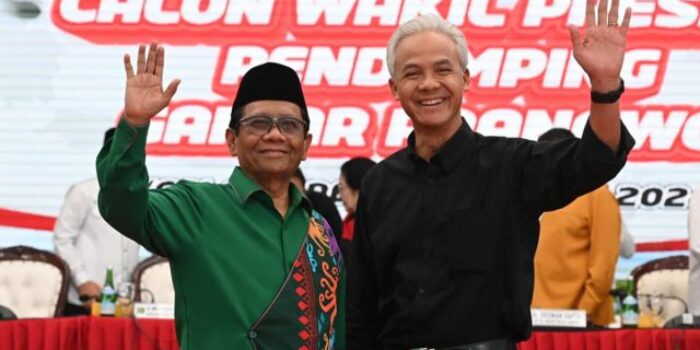 Menang Pilpres 2024, Anak-Anak Muda Buat Gerakan VOT3 LOV3 Untuk Ganjar–Mahfud
