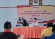 Bawaslu Dompu Berikan Pelatihan Perkuat Kapasitas Saksi Peserta Pemilu