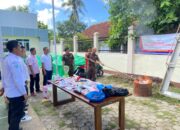 Barang bukti Hasil Kejahatan dimusnahkan Kejari Dompu