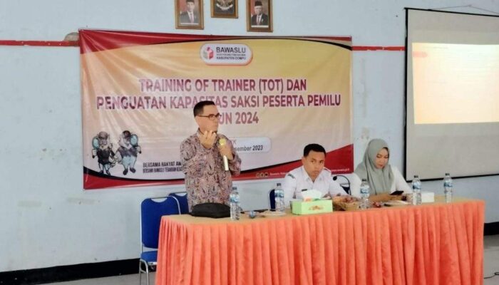 Rusdyanto: Pemilu Jujur dan Adil Tanggung Jawab Kolektif Elemen Bangsa