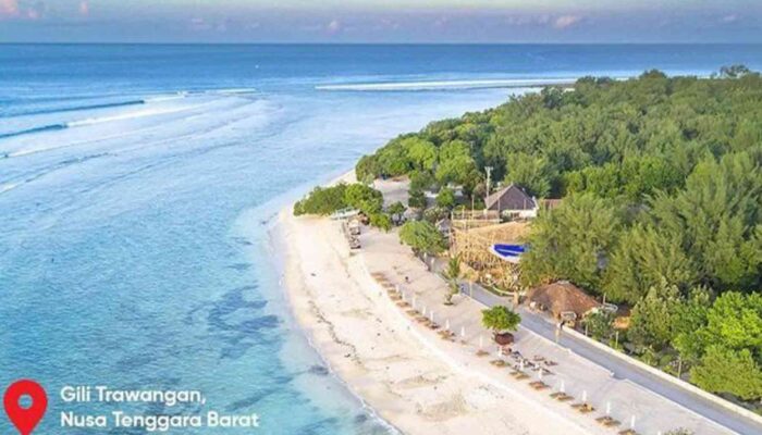 Pulau Lombok Masuk 5 Besar Destinasi Wisata Alam Terbaik Dunia tahun 2024