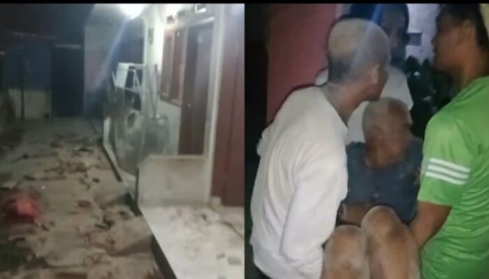 Sebanyak 53 Rumah Rusak, dan Tiga Korban luka Ringan Akibat Gempa di Sumedang