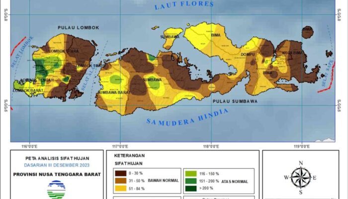 BMKG NTB: Waspada Bencana Hidrometeorologi