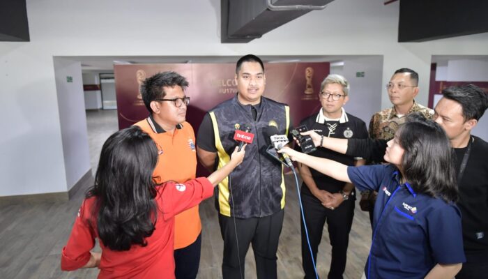 Menurut Menpora Dito Permainan Timnas sudah Jauh Berkembang