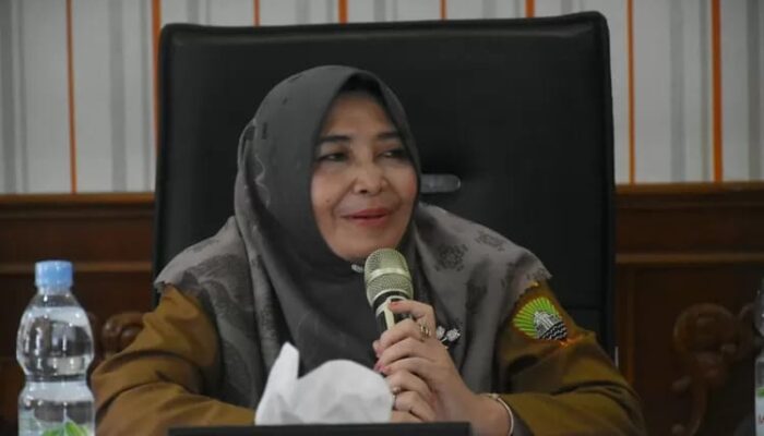 Pj Sekda Tuti Ruswati : Inflasi di Sumedang Alami Perbaikan dari Tahun Sebelumnya