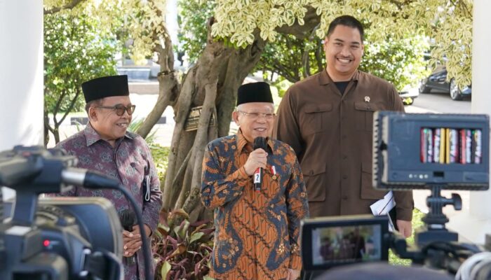 Wapres Ma’ruf Apresiasi Desain Besar Kepemudaan Nasional