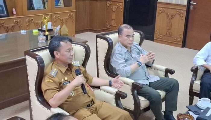 Sumedang Jadi Tuan Rumah Pembinaan dan Penyuluhan Peningkatan Produksi Pangan Nasional