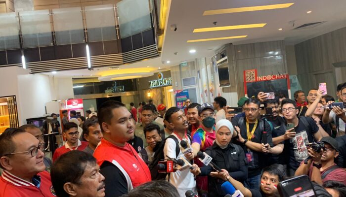 Walau Tersingkir, Menpora Dito Apresiasi Penampilan Timnas Indonesia Hadapi Australia