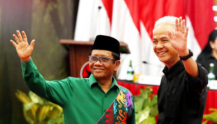 Kian Banyak Rakyat Menitipkan Harapan di Pundak Ganjar – Mahfud
