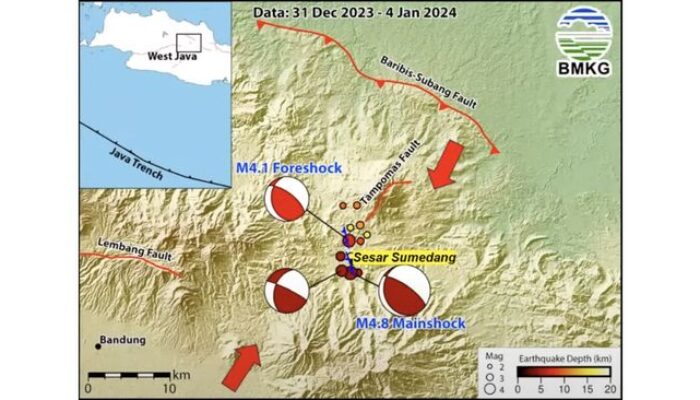 Masuk Musim Hujan, PVMBG Rekomendasikan untuk Kawasan Terdampak Gempa Sumedang