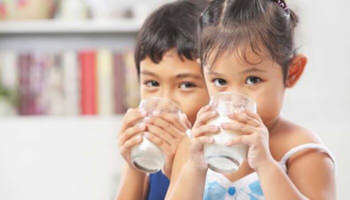 Pemkab Sumedang Canangkan Gerakan Revolusi Putih, Anak-Anak Akan Konsumsi Susu Gratis