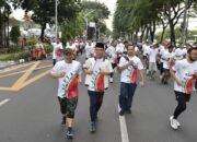 Kemenpora Gelar Indonesia Run For Palestina, Dua Ribu Lebih Pelari Ikut Berpartisipasi