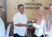 Dukcapil Sumedang Gencar Lakukan Perekaman KTP El Bagi Pemilih Pemilu 2024