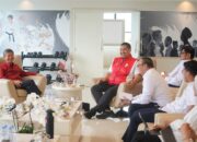 Menpora Dito Terima Audiensi Chairman Jababeka Tbk, Bahas Pengembangan KEK Bidang Olahraga