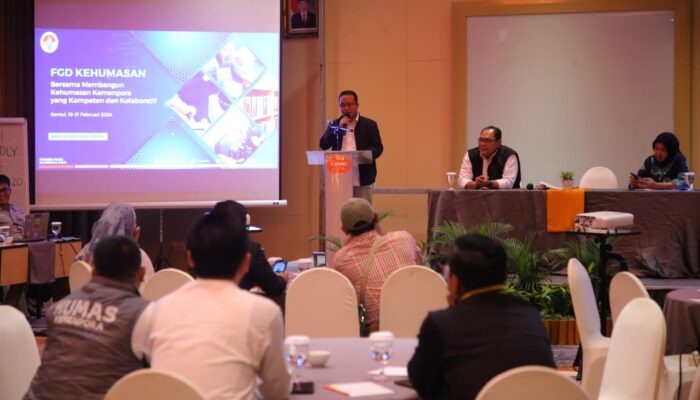 Gelar FGD kehumasan, Harap Bisa Gaungkan Program-Program di Kemenpora