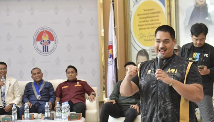 Menpora Dito Buka Talkshow Muda Memilih, Dihadiri Berbagai Aktivis Pergerakan