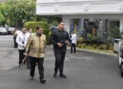 Menpora Dito Hadiri Sidang Kabinet, Presiden Jokowi : Semua Menteri Harus Pastikan Stabilitas Harga Pangan Jelang Ramadan.