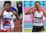 Dua Atlet Lari Indonesia Pastikan Lolos  Olimpiade Paris 2024