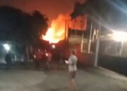 Ledakan Besar Terjadi di Gudang Peluru Kawasan Armed