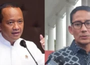 Didepan Presiden Jokowi, Bahlil Ngejek Sandiago Uno Soal PPP Yang Tidak Lolos Ambang Batas Parlemen