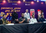Menpora Dito Sambut Antusias Eksibisi Voli antara Indonesia Alla Star vs Red Spark