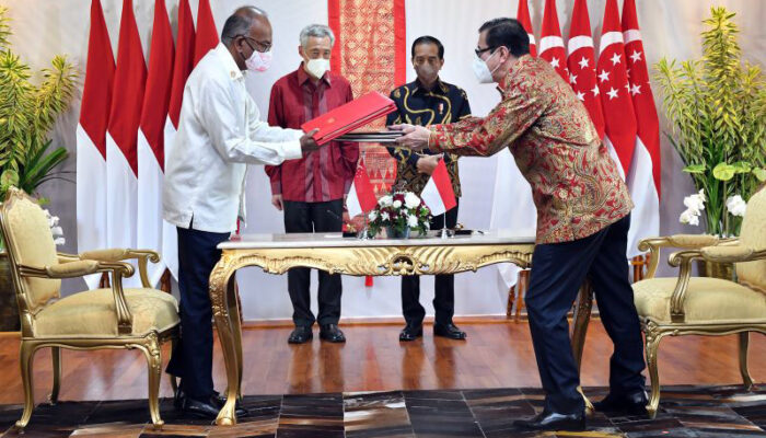 Indonesia-Singapura Mulai Berlakukan Perjanjian Ekstradisi