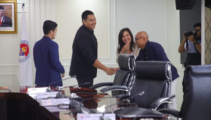 Bertemu dengan CEO IGN, Menpora Dito Diminta Jadi ‘Keynote Speaker’ di Asia World Model United Nations (AWMUN) di Bali