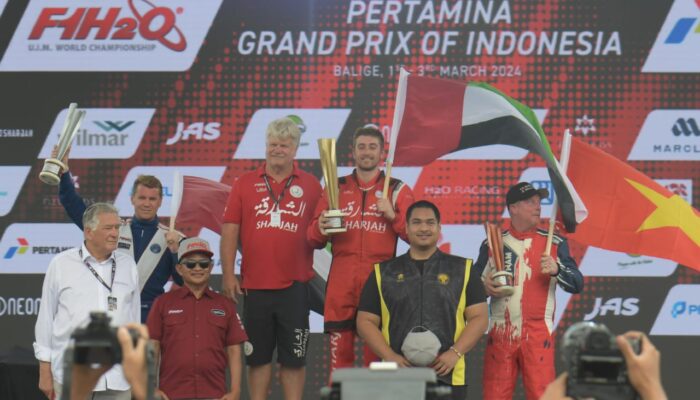 Berjalan Sukses, Menpora Dito Ingin F1 Powerboat 2024 Danau Toba Jadi Contoh Sport Tourism Daerah Lain