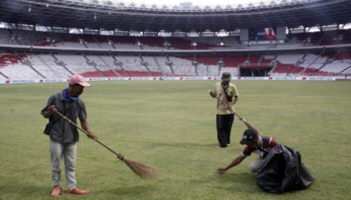 Jelang Laga Timnas Indonesia Lawan Vietnam, Wakil Ketua Komisi X DPR RI Soroti Kualitas Rumput SUGBK