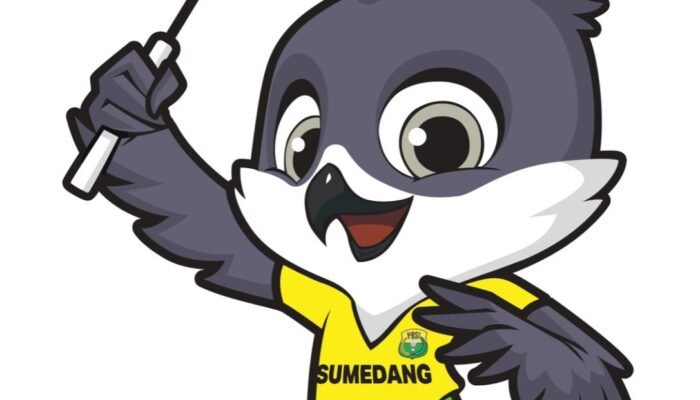 Berikut Filosofi Burung Cerecet Jawa yang Jadi Maskot PBSI Sumedang
