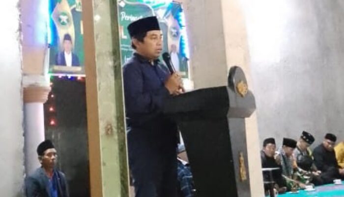 Bacabup Lombok Timur, Amrul Jihadi Hadiri Undangan Isra Mi’raj di Sikur Lombok Timur