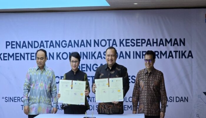 Kominfo Gandeng Microsoft untuk Akselarasi Tranformasi Digital hingga Adopsi Teknologi AI