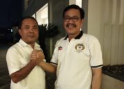 Serius Maju Sebagai Cabup Muna, Abdul Muslim Melakukan Pertemuan Tertutup dengan Mantan Gubernur Sultra