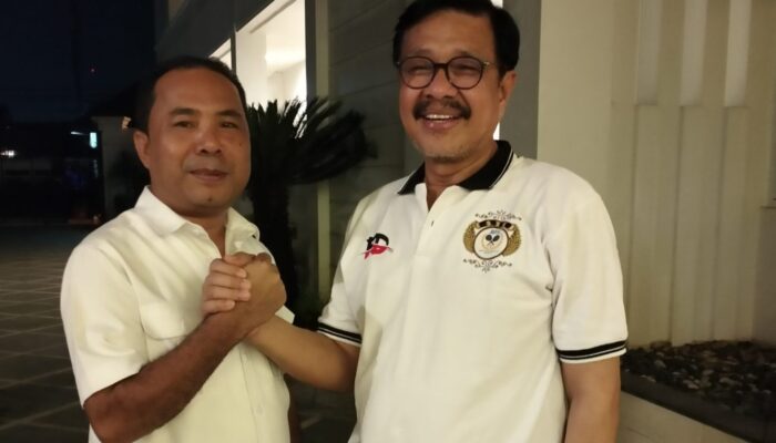 Serius Maju Sebagai Cabup Muna, Abdul Muslim Melakukan Pertemuan Tertutup dengan Mantan Gubernur Sultra