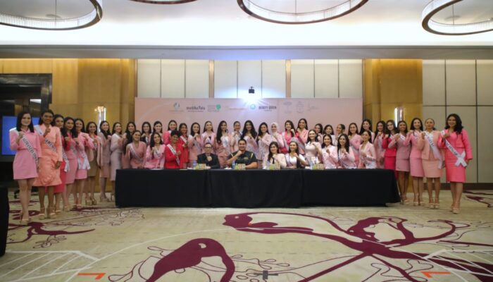 Menpora Dito Bekali Finalis Indonesia, Berharap Putri Indonesia Jadi Duta Nilai, Budaya dan Semangat Pemuda Indonesia