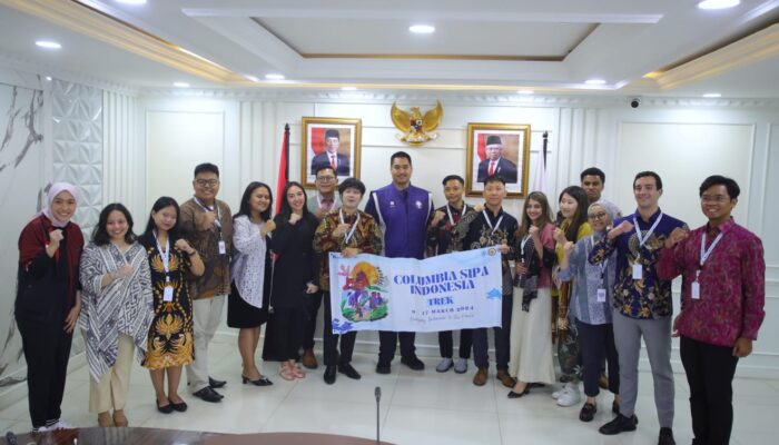 Dihadapan Mahasiswa Colombia University, Menpora Dito Beberkan Kebijakan Olahraga, Masa Depan dan Pemberdayaan Pemuda Indonesia