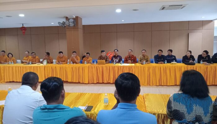Hadiri Rapat Internal KBTI, Ketua STABN Sriwijaya Minta Dukungan untuk Perubahan Status Menjadi Institut