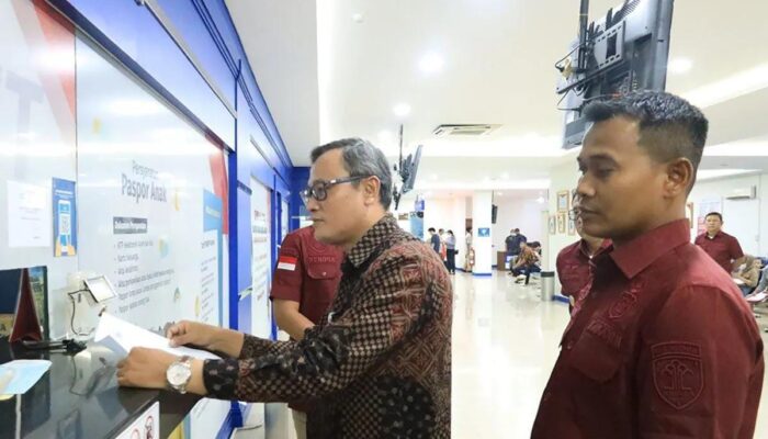 Imigrasi Jakarta Pusat Luncurkan Paspor Elektronik Polikarbonat