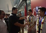 Menpora Dito Ungkap Rasa Bangga dan Apresiasinya Kepada Jonatan Christie, Anthony Sinisuka Ginting, dan Fajar Alfian/Muhammad Rian Ardianto
