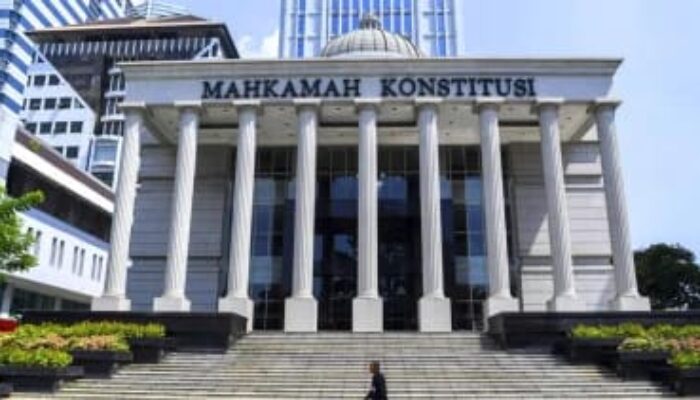MK Membuka Pendaftaran Sengketa Pemilu 2024, 3 x 24 Jam Setelah Pengumuman KPU