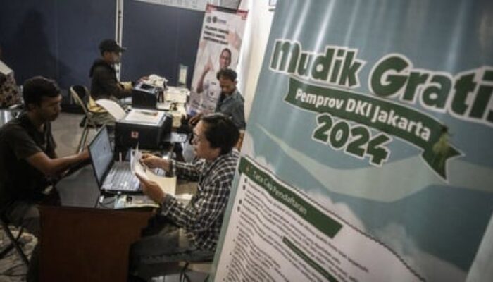 Adakan Mudik Gratis, Pemprov Jakarta Siapkan 469 Unit Bus Untuk 18.760 Orang