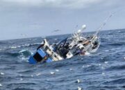 Kapal Korsel Tenggelam di Perairan Jepang, 6 ABK Asal Indonesia Tewas dan 1 Orang Hilang
