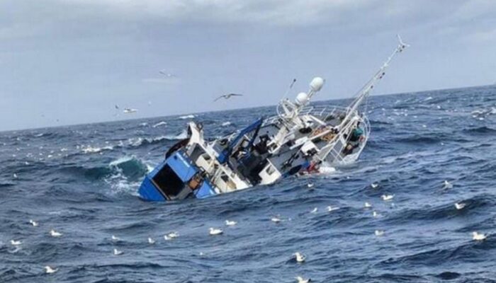 Kapal Korsel Tenggelam di Perairan Jepang, 6 ABK Asal Indonesia Tewas dan 1 Orang Hilang