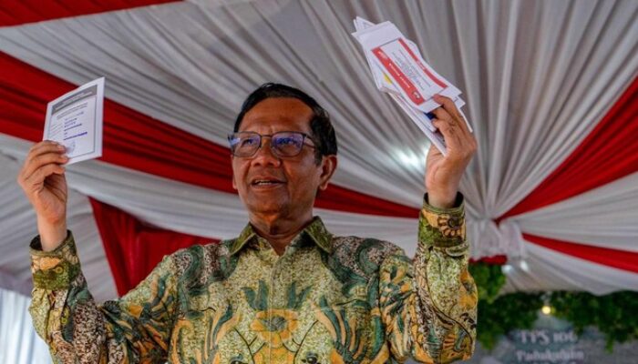 Mahfud MD Sebut Komisioner KPU Bertindak Ugal-Ugalan dan Harusnya Mengundurkan Diri