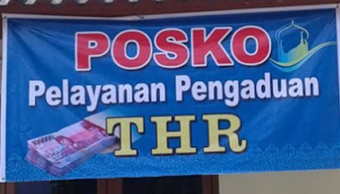 Buka Posko THR Jelang Lebaran, Menaker Dorong Pekerja Melapor Jika Terjadi PHK