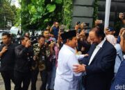 Prabowo Sambangi NasDem Tower, Surya Paloh Respons Ajakan Gabung Pemerintahan Baru