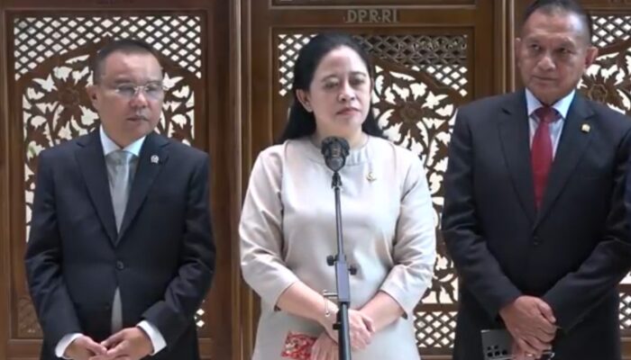 Hak Angket Hilang di Sidang Paripurna, Ketua DPR Hanya Gelengkan Kepala