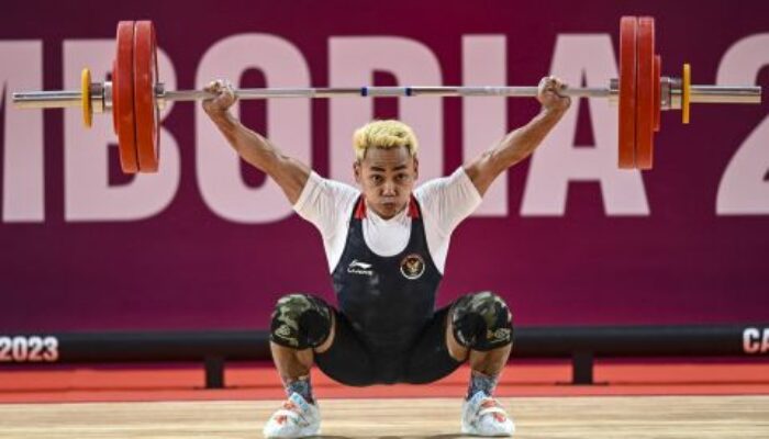 Lolos Olimpiade Paris 2024, Lifter Eko Yuli Irawan Cetak Rekor Baru untuk Atlet Indonesia