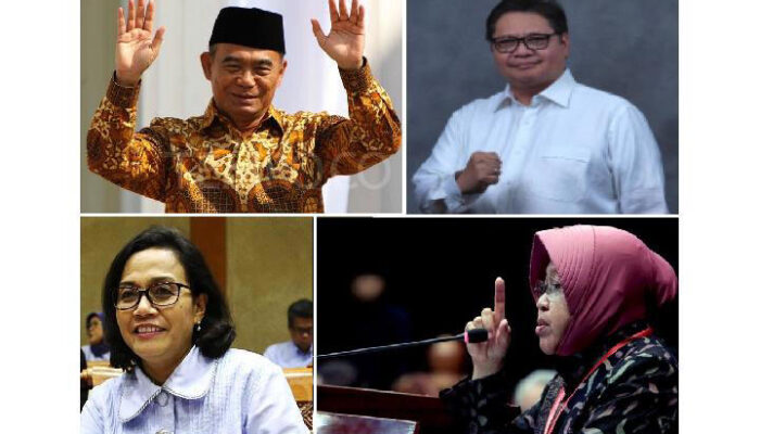 Hari Ini, Empat Menteri Kabinet Jokowi Diminta Keterangan di Sidang Sengketa Pilpres