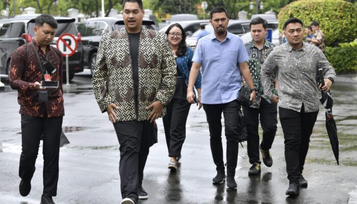Menpora Dito Hadiri SPT Tahunan Pajak 2023